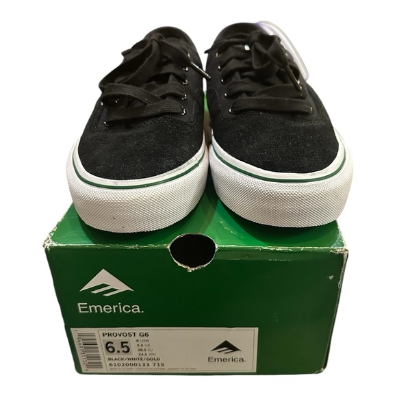 Emerica Men’s Provost G6 Skate Shoes - Size 6.5 Men / 8 Women - Picture 7 of 9